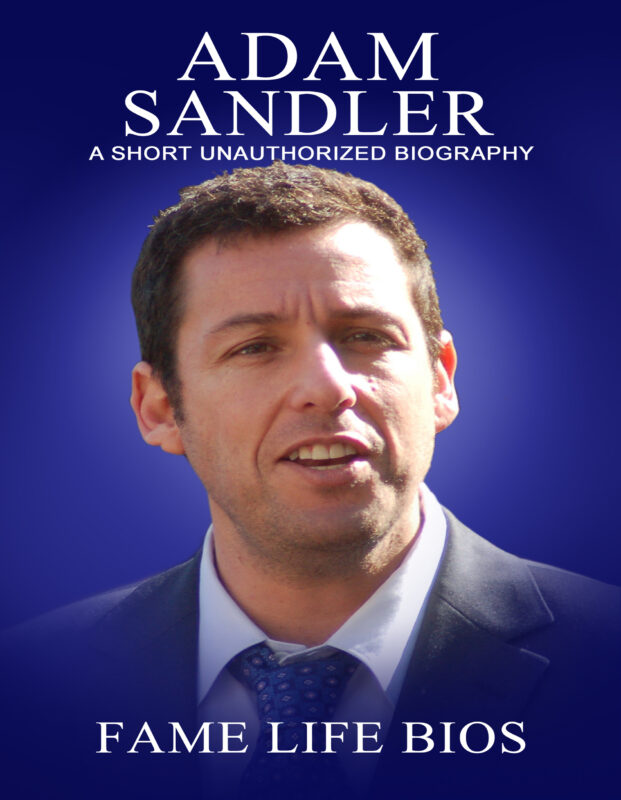 Adam Sandler: A Short Unauthorized Biography
