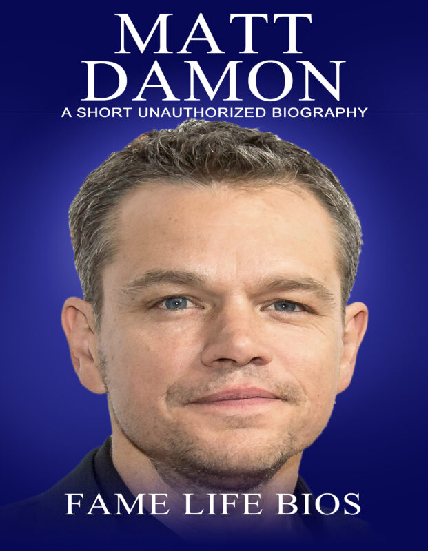 Matt Damon: A Short Unauthorized Biography