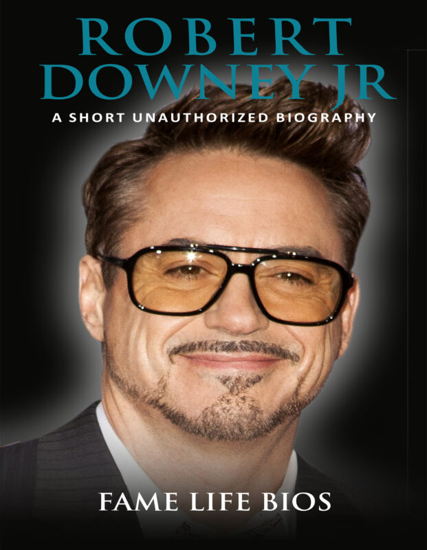 Robert Downey Jr: A Short Unauthorized Biography