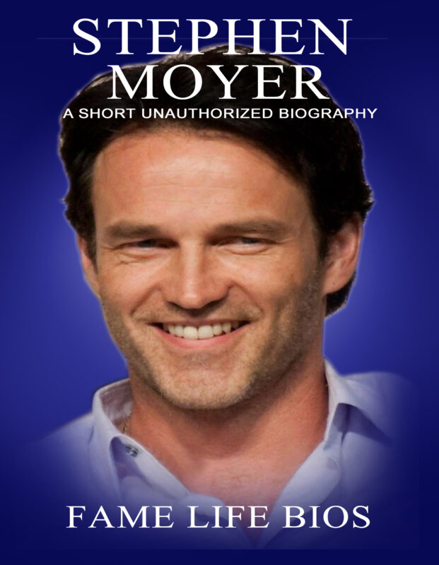 Stephen Moyer: A Short Unauthorized Biography