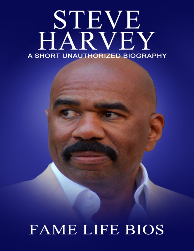 Steve Harvey: A Short Unauthorized Biography